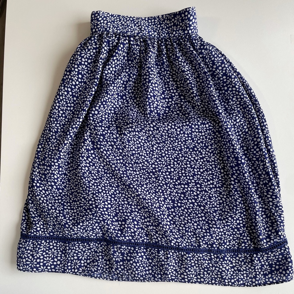 Floral skirt